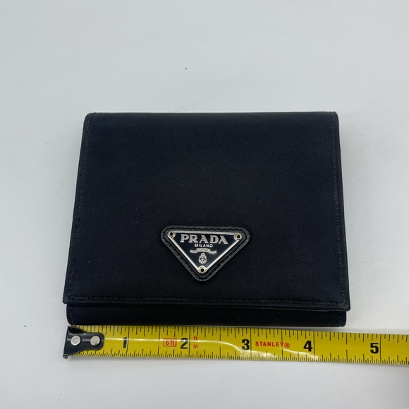 Prada Nylon Short Trifold Wallet - Picture 5 of 13